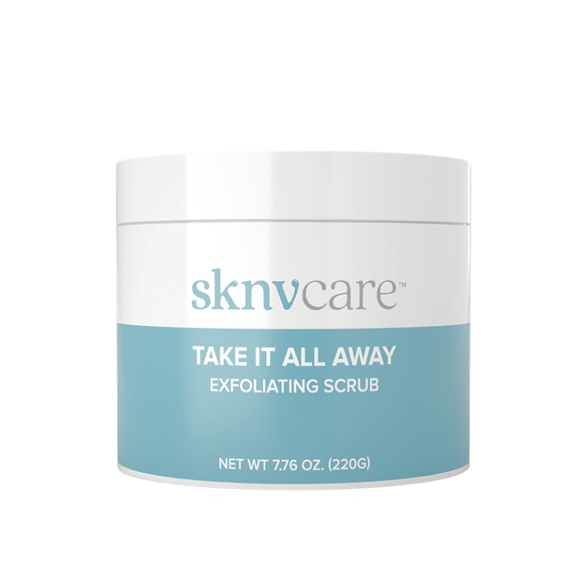 sknvcare exfoliating scrub