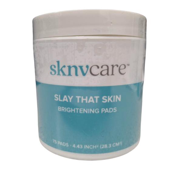 sknvcare brightening pads