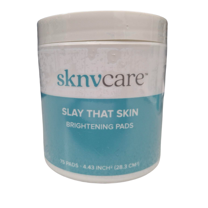 sknvcare brightening pads