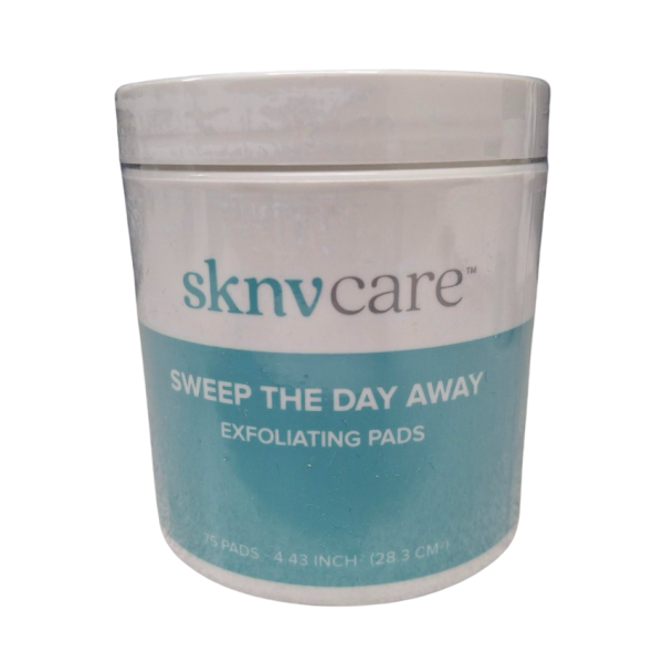 sknvcare exfoliting pads