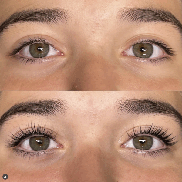 Keratin Lash Lift + Tint